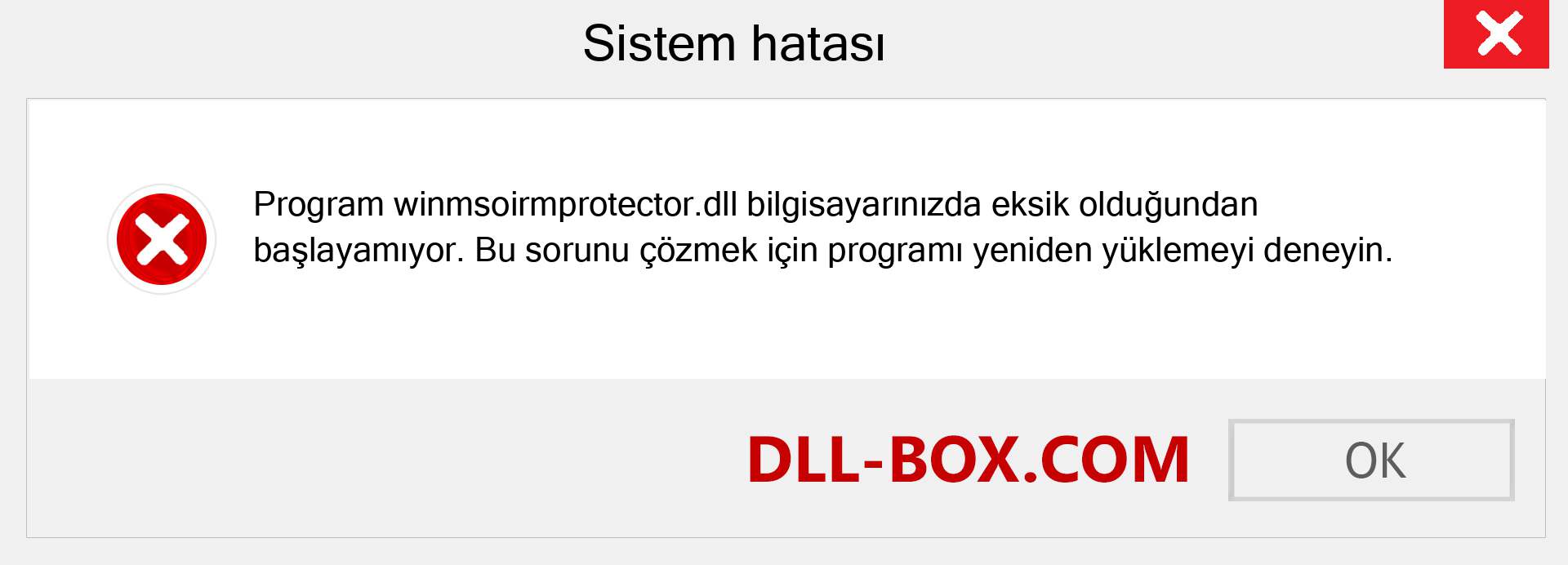 winmsoirmprotector.dll dosyası eksik mi? Windows 7, 8, 10 için İndirin - Windows'ta winmsoirmprotector dll Eksik Hatasını Düzeltin, fotoğraflar, resimler